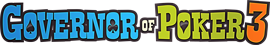 Governor of Poker 3 Logo